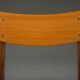 Mid-century Danish dining chair with leather upholstery from Farstrup, 1960s