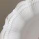 6 porcelain plates Limoges Giraud Brousseau