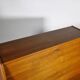 Teak Secretary Desk 1960s Vintage Office Desk Scandinavian Danish Design