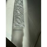 Clear “graniglia” Murano Glass Wall Sconce