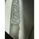 Clear “graniglia” Murano Glass Wall Sconce