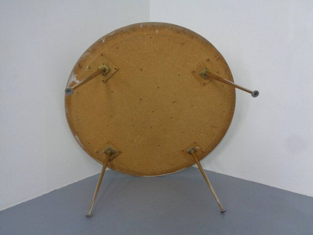 Large ceramic mosaic coffee table by Berthold Müller, Germany, 1950s.