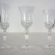 10 Royal Crystal Rock RCR champagne flutes 70s/80s