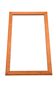 Miroir en pin 118 x 75 cm de style scandinave
