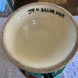 Monaco ceramic vase