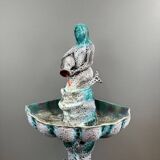 Vallauris Ceramic Fountain – Mermaid, 20th Century