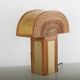 Lampe de table en rotin