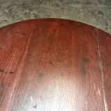 Country bistro guéridon table