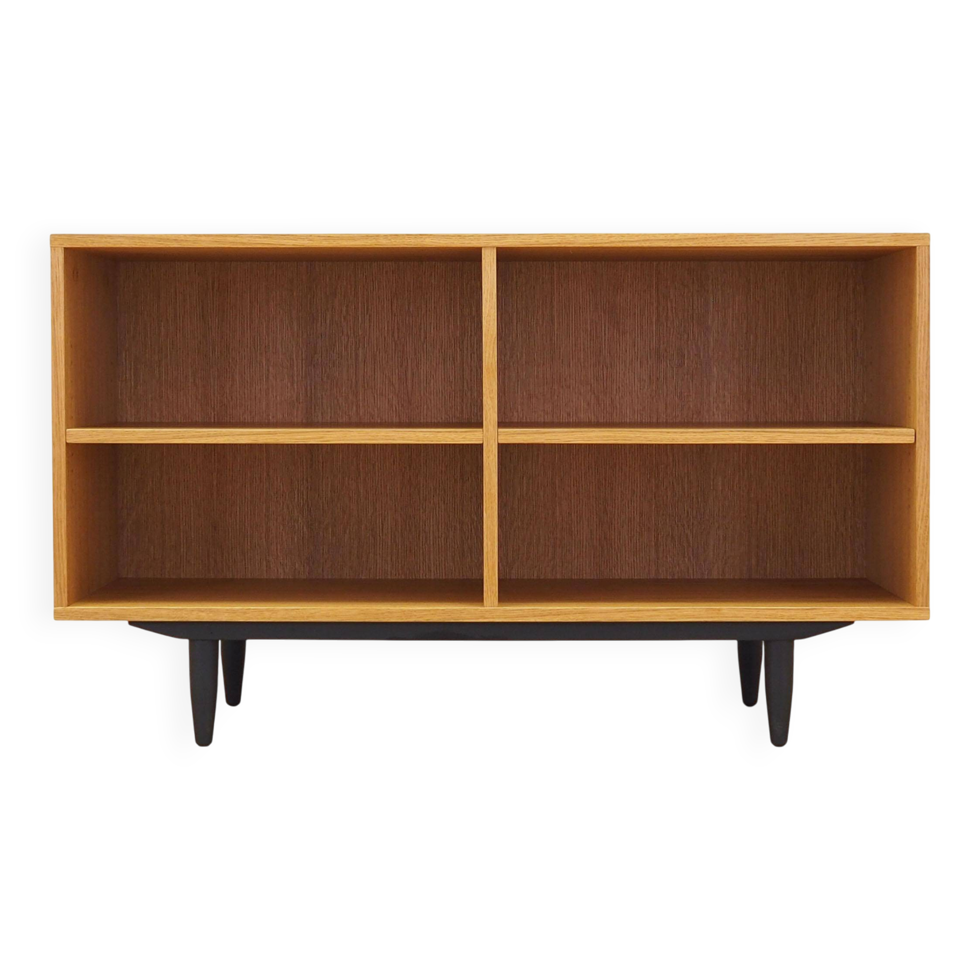 Oak bookcase, Scandinavian design