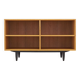 Oak bookcase, Scandinavian design