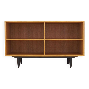 Bibliothèque en chêne, design scandinave