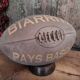 Vintage leather rugby ball Biarritz