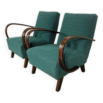 Fauteuil Art Déco par Jindrich Halabala