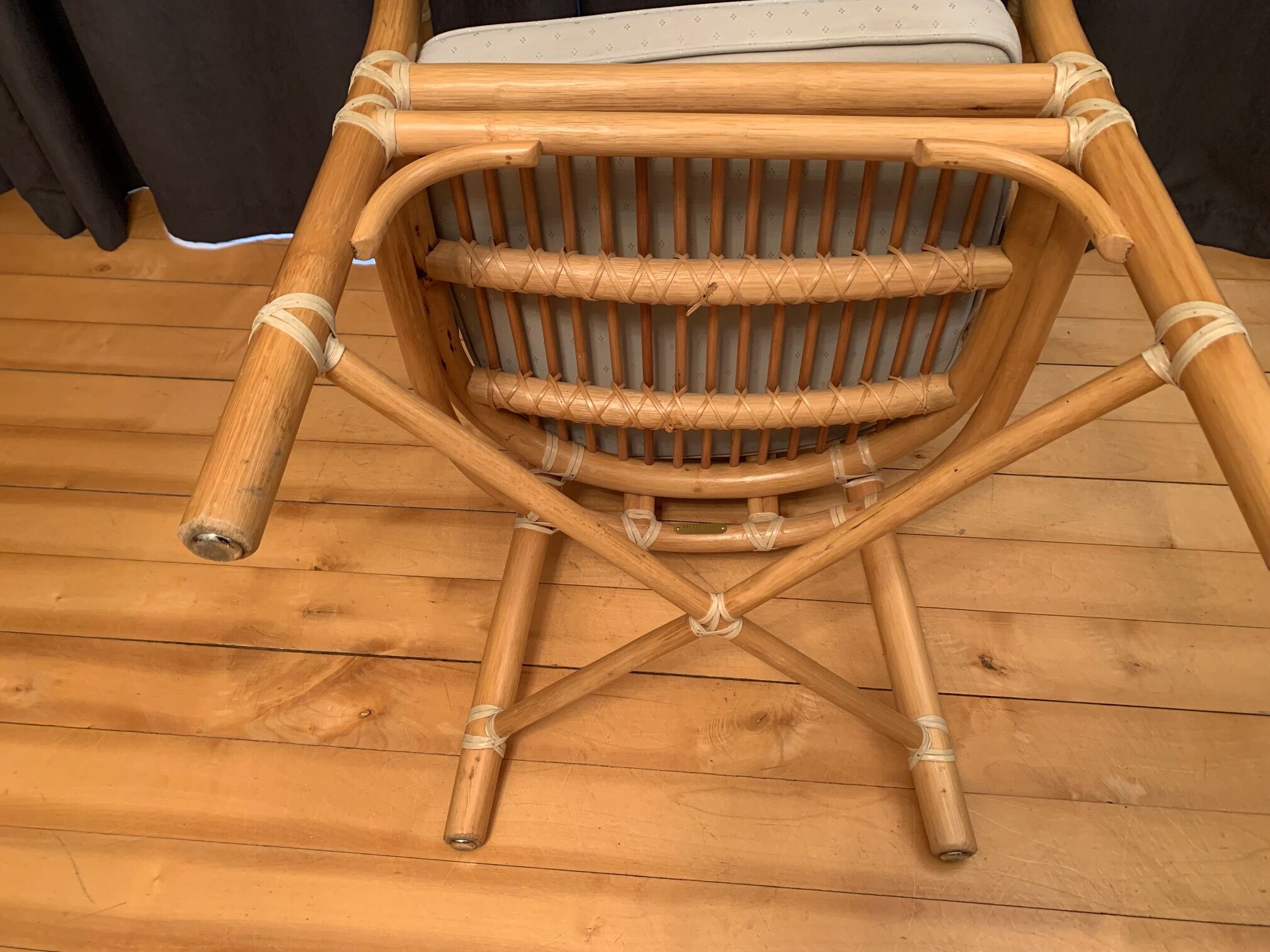 Mcguire armchair from the 70s