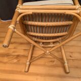Mcguire armchair from the 70s