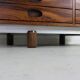 Beautiful italian design secretary desk by Frattini for Bernini