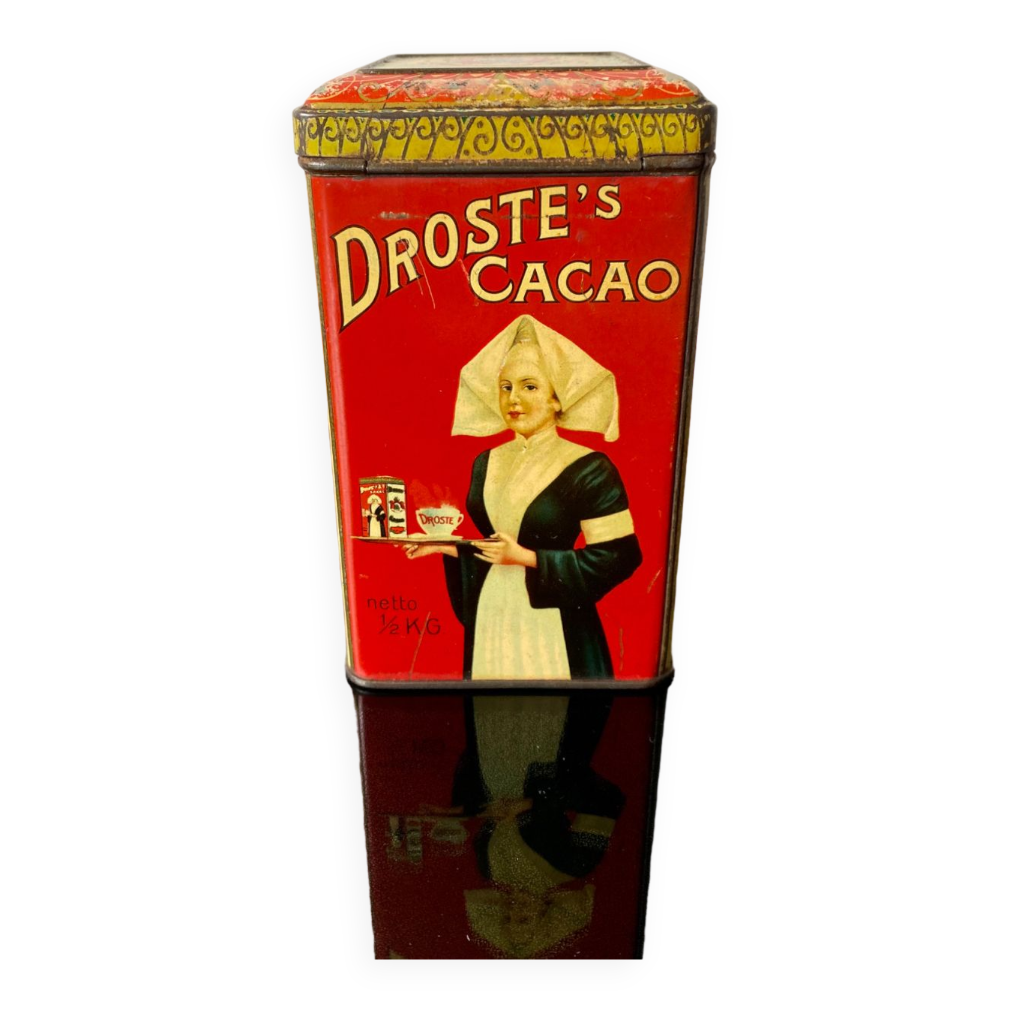 Metal box Droste Cacao