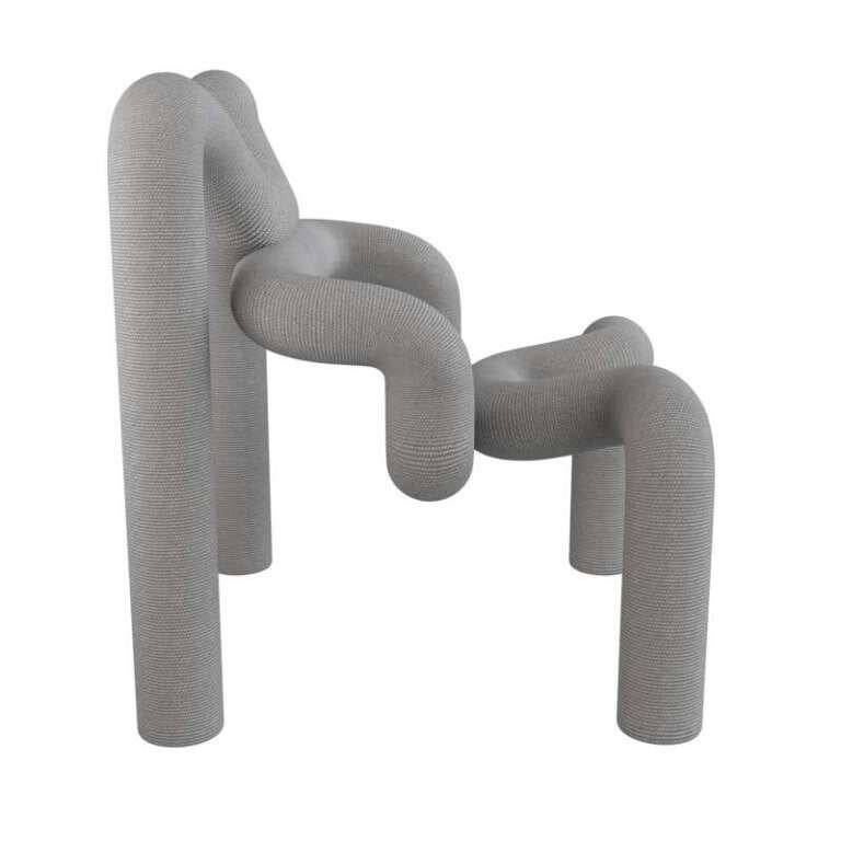 Pair of Gray Ekstren Armchairs - Comfort and Style