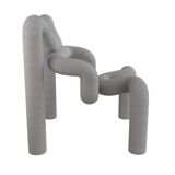 Pair of Gray Ekstren Armchairs - Comfort and Style