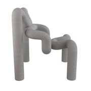 Pair of Gray Ekstren Armchairs - Comfort and Style