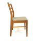 Set of 4 Scandinavian walnut chairs, Sweden, 1