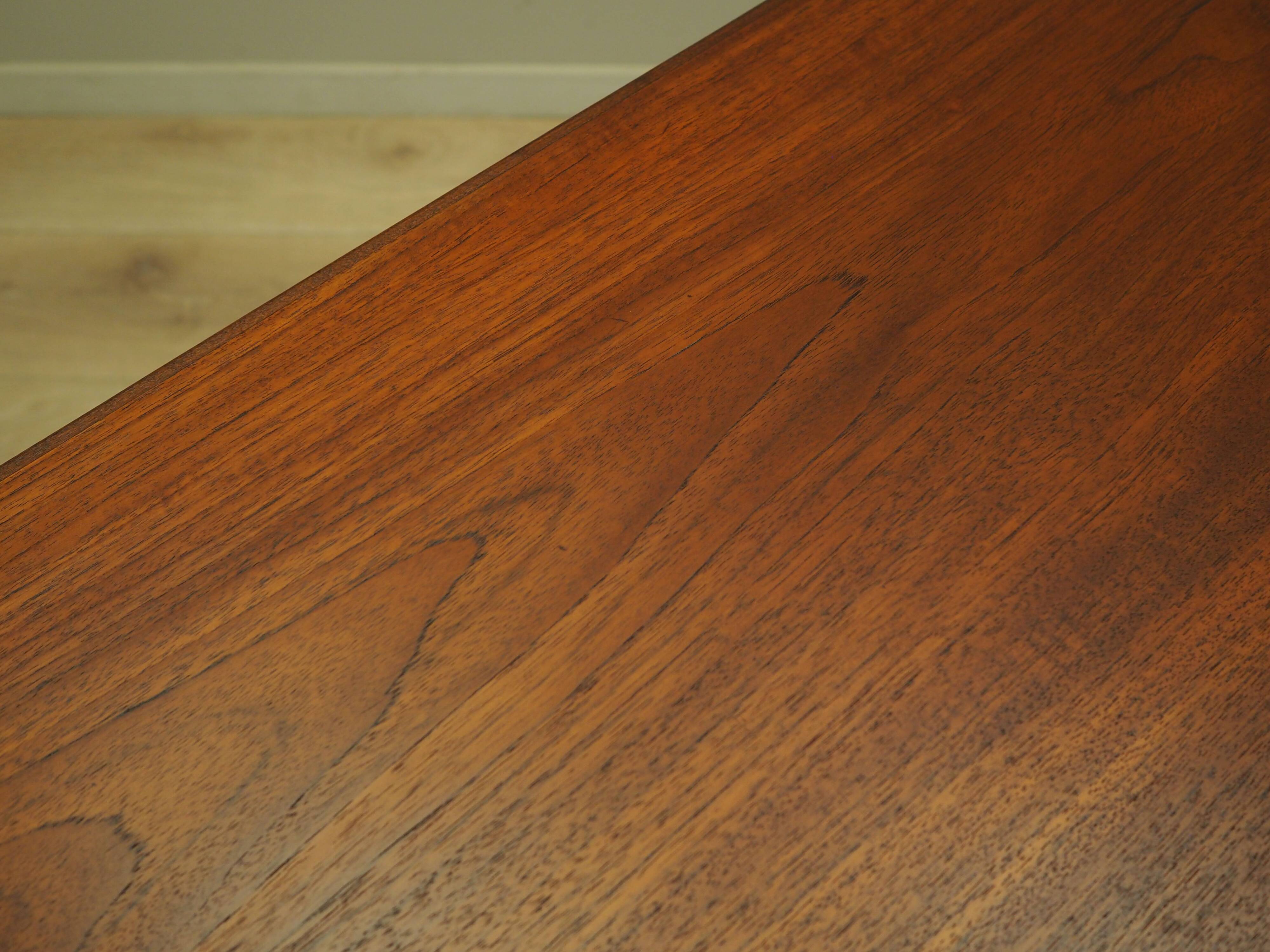 Teak desk, Danish design, 1970s, production: Denmark