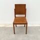 Wooden chair, France 1950