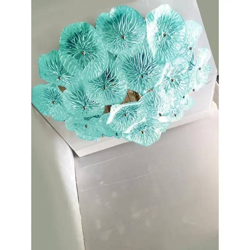 Plafonnier italien en verre de Murano par Simoeng