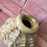 Tamegroute pottery in glazed terracotta