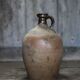 Antique handled pot, antique pot, handled jar, interior decoration.