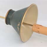 Bottled water bottle in the style of empire bronze conical lampshade