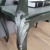Side table serving