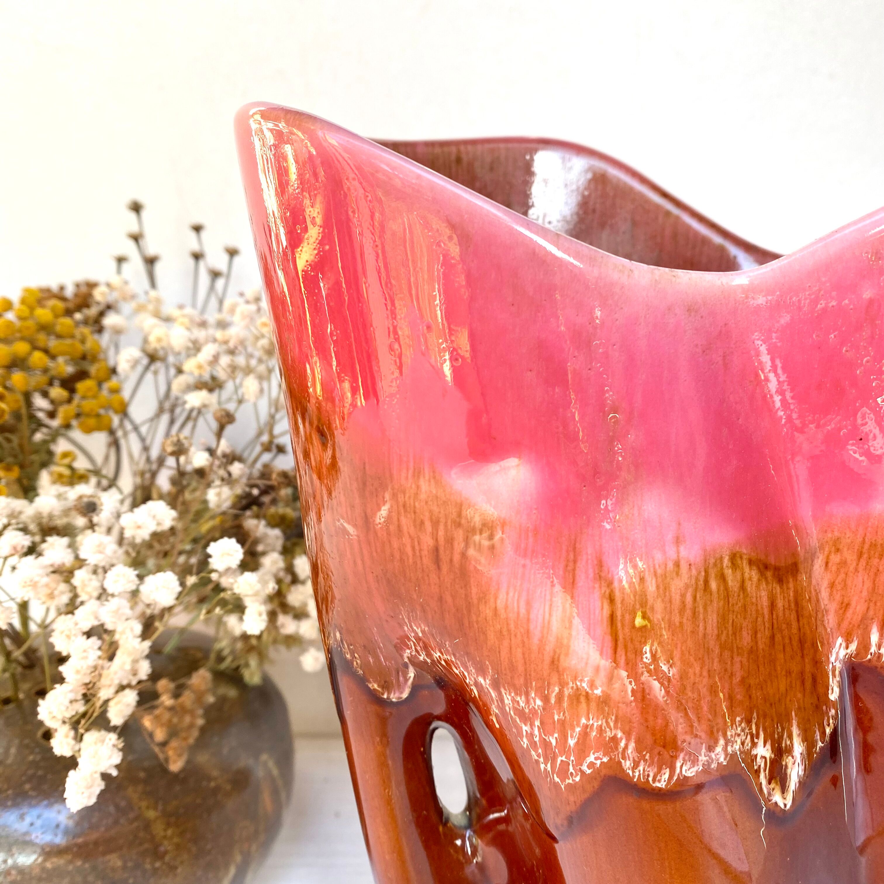 Vintage ceramic vase