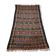 Carpet Berber kilim vintage 1970's handmade 145x250cm