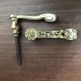 Golden Empire-style handle