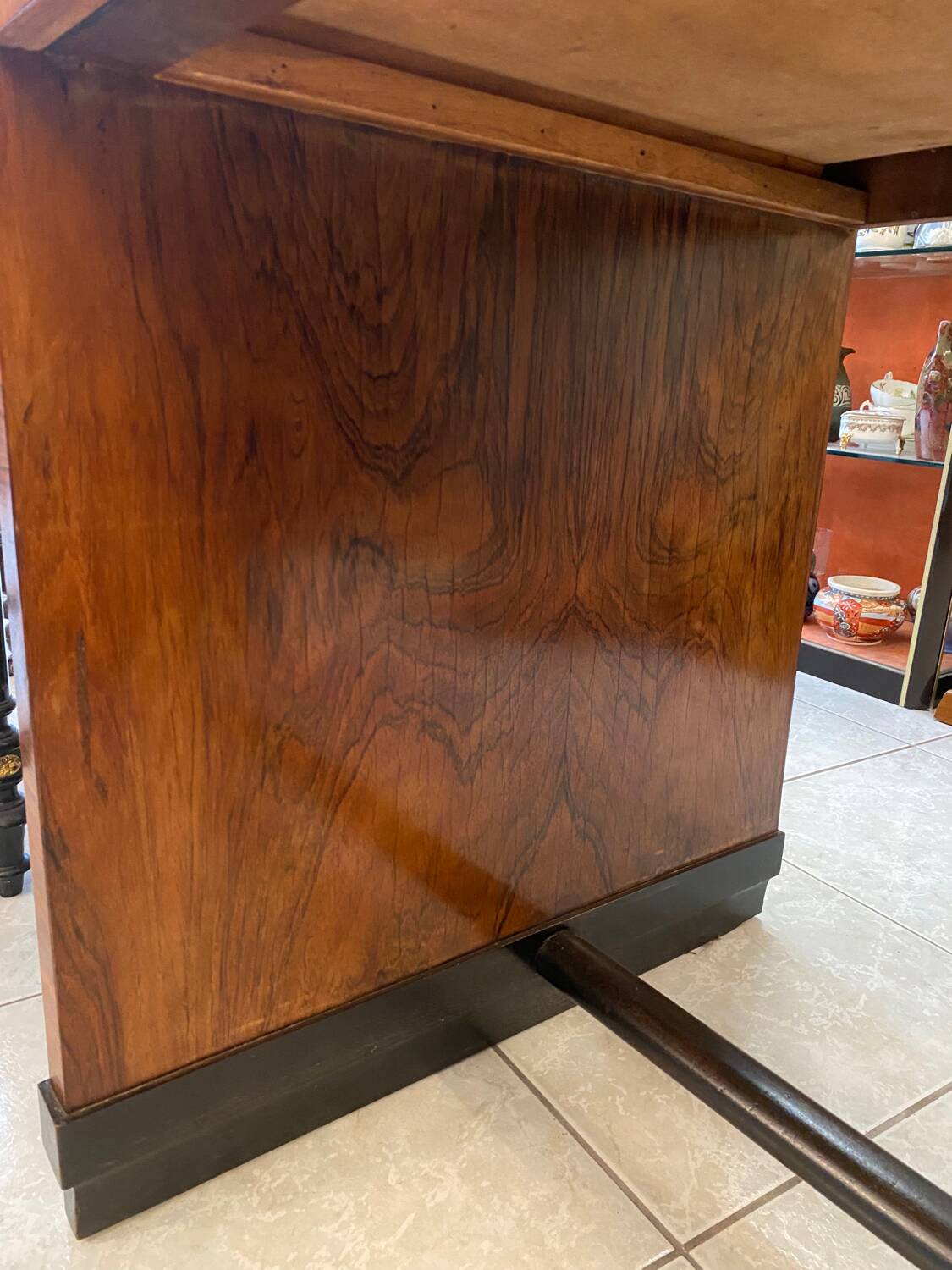 Art Deco mahogany desk