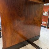 Art Deco mahogany desk