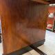 Bureau art déco acajou
