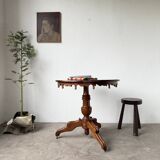 19th century Biedermeier console or side table