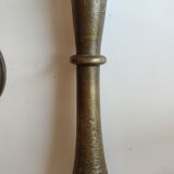 Ancient bronze apothecary mortar