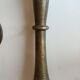 Ancient bronze apothecary mortar