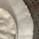 Dish in enamelled ceramic slip, with fish motifs, decorative, collector, vintage