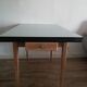 Table avec rallonges formica et chêne
