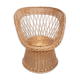 Corolla chair in rattan