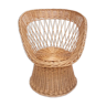 Corolla chair in rattan