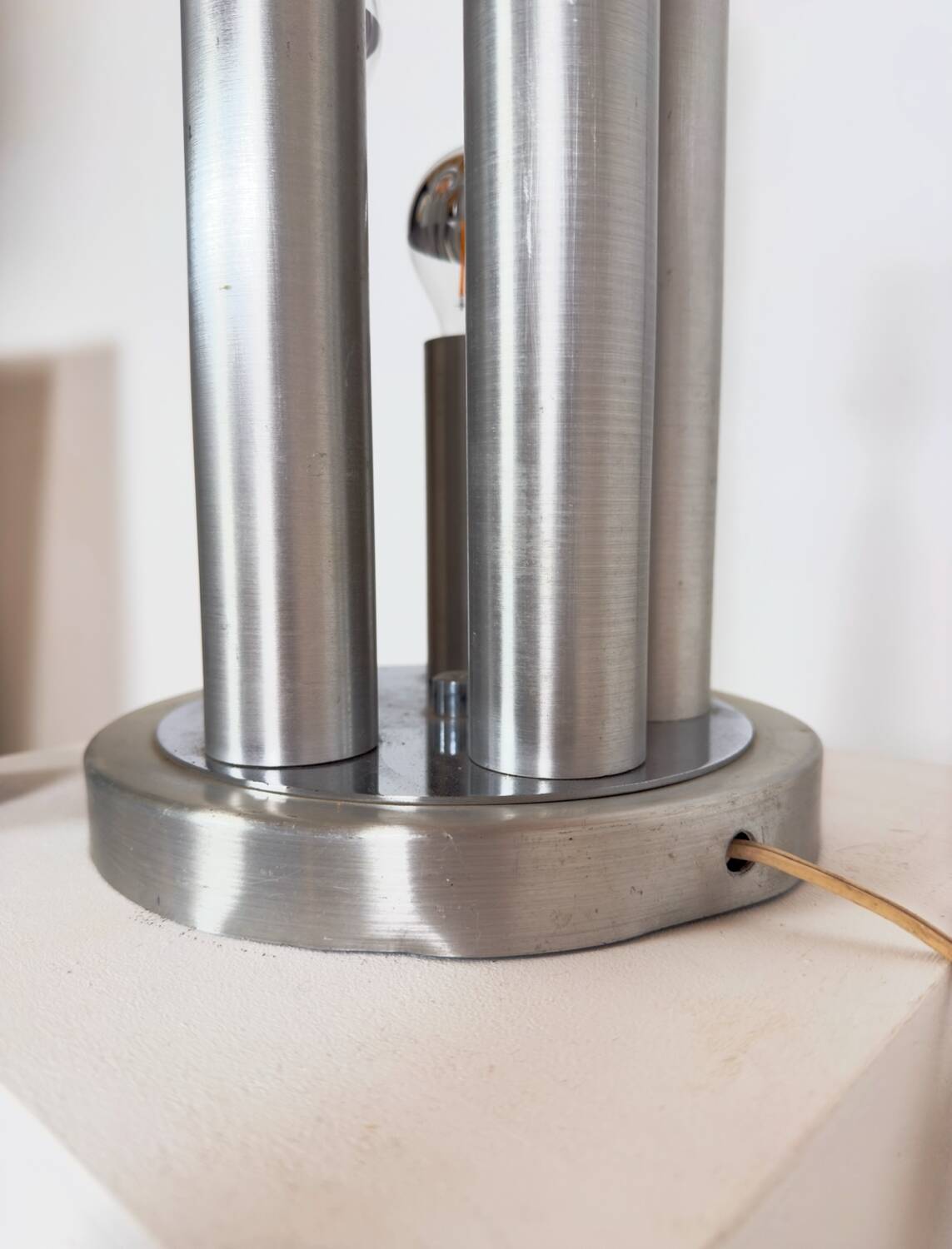 "Organ" lamp attributed to Gaëtano Sciolari