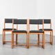 4 chaises par André Sornay