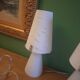2 Murano bedside lamps, Luce