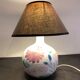 Contemporary ceramic lamp foot Maja