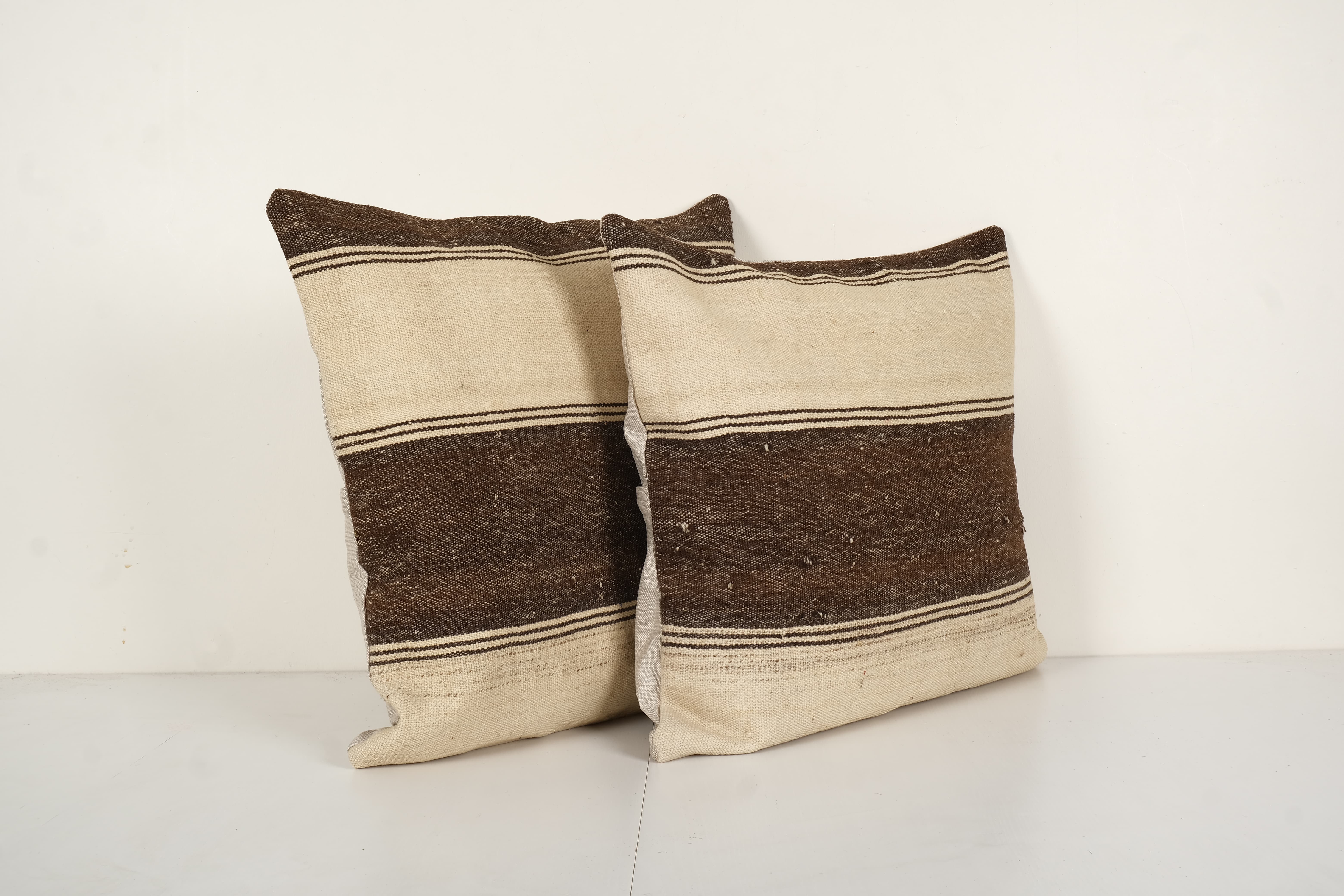 Pair of cushions